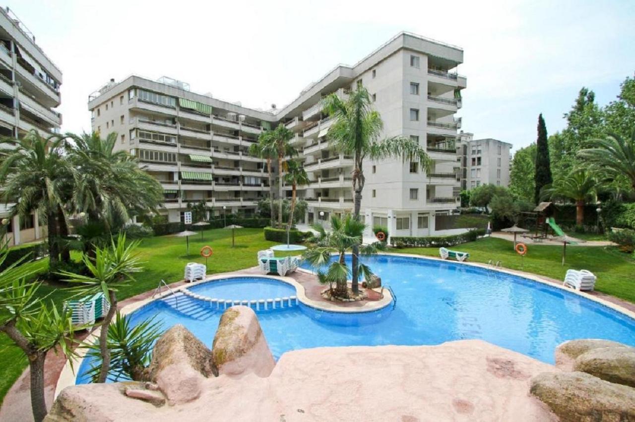 Costa Daurada Apartaments - Paraisol ซาลอว์ ภายนอก รูปภาพ